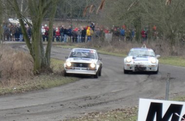 Marc Duez überholt Droogmans