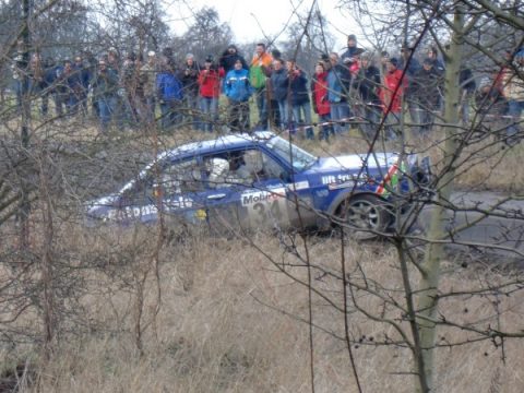 Kurzer Ausflug ins Gelände