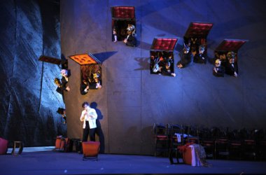 Rigoletto an der Oper Lüttich