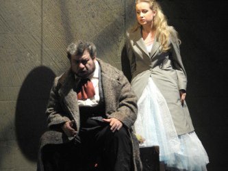 Rigoletto an der Oper Lüttich