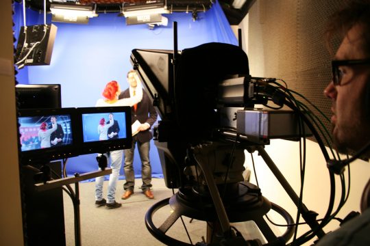 BRF Fernsehen: Sendestudio