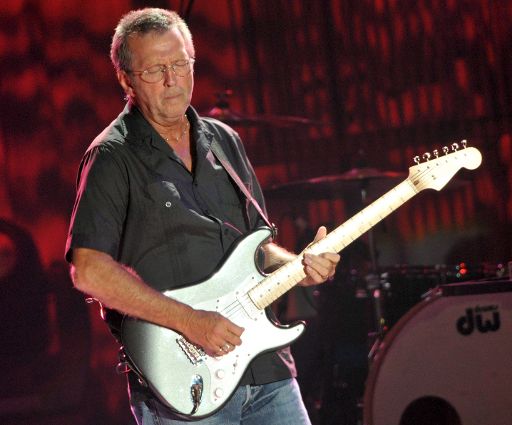Eric Clapton in Leipzig, August 2008