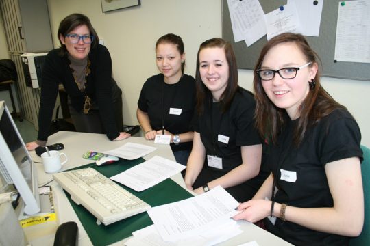 Journalist für einen Tag 2013: der Radioreporter-Nachwuchs