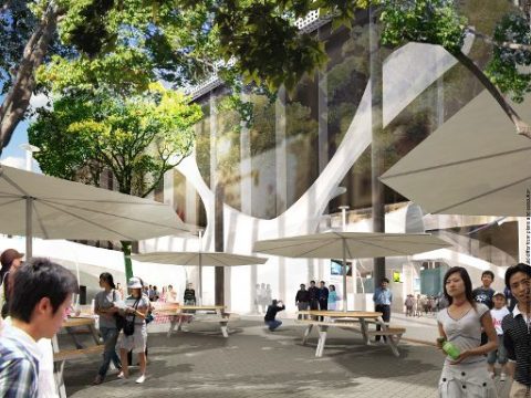 So soll der Belgische Pavillon in Shanghai aussehen