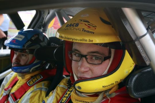 Thierry Neuville und Nicolas Klinger im Kronos-Peugeot 207 Super2000