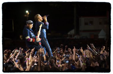 Coldplay bei Rock Werchter 2009
