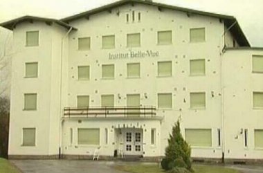 Das ehemalige Kurhaus "Belle-Vue" am Eichenberg in Eupen