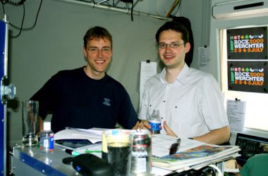 Volker Sailer und Olivier Krickel