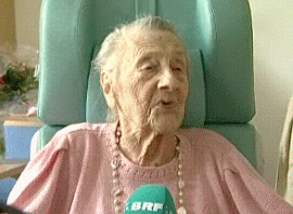 Die älteste Ostbelgierin: Marthe Dohmen-Gilon