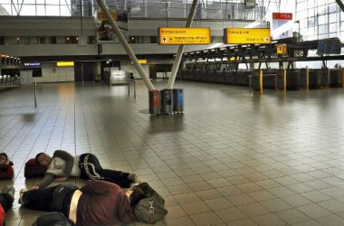 Der verlassene Flughafen Schiphol Amsterdam