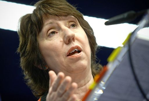 EU-Außenbeauftragte Catherine Ashton