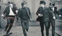 The Beatles: Paul, George, Ringo & John
