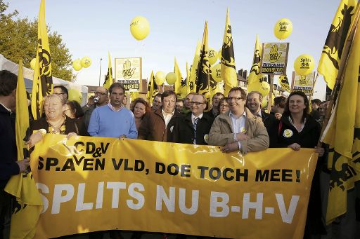 "Splits BHV": Ist es bald soweit? (Demo mit unter anderem der N-VA am 22.4)