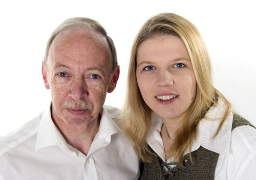 Ecolo-Regionalsekretariat 2010-2012: Ludwig Recker und Claudia Niessen