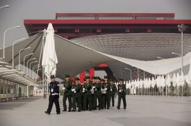 Expo-Eröffnung in Shanghai unter strengen Sicherheitsvorkehrungen