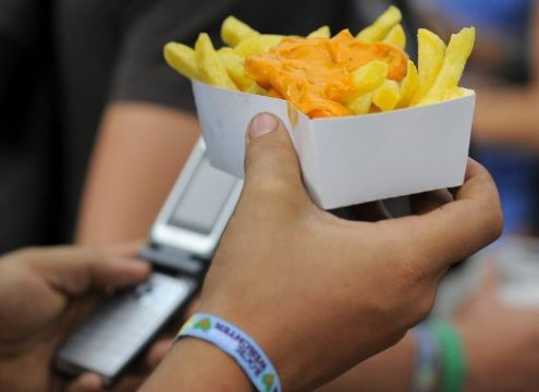 Fritten gehören dazu