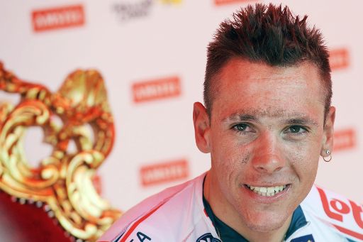 Philippe Gilbert gewinnt das Amstel Gold Race