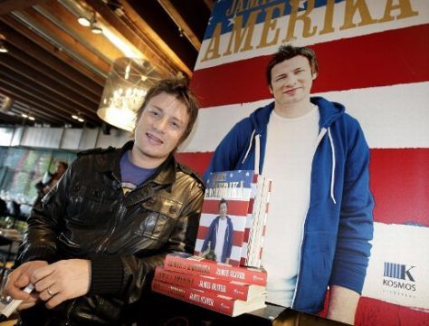 Starkoch Jamie Oliver