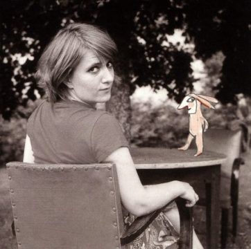 Kinderbuchautorin Kitty Crowther