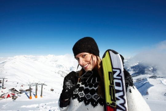 Lust auf eine Lady-Skiwoche?