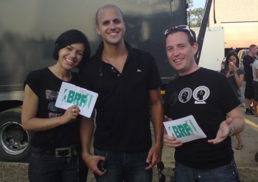 Heike Verheggen, Milow und Patrick Knops