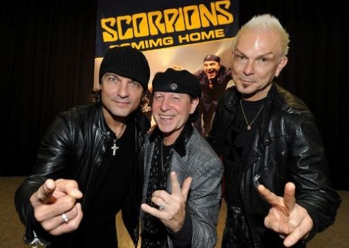 Matthias Jabs, Klaus Meine und Rudolf Schenker