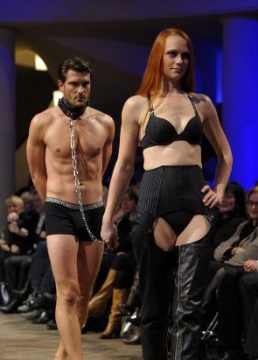 Sex und Rollenverständnis: auch ein Thema auf den Laufstegen