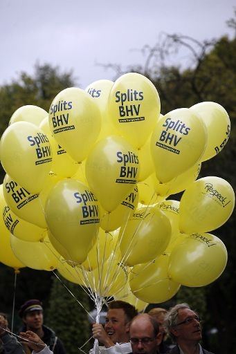 Spaltet BHV - die Luftballons