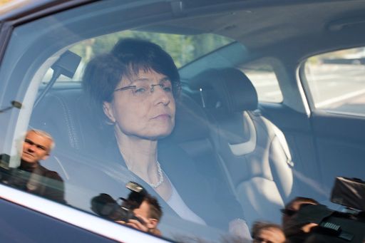 Marianne Thyssen (CD&V) fährt bei König Albert vor