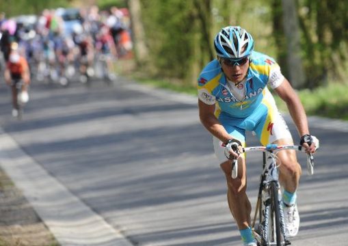 Alexander Vinokurow gewinnt Liège-Bastogne-Liège