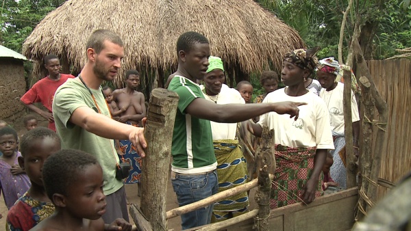 Hilfsorganisation Viv Timoun unterstützt unter anderem Projekte im Benin