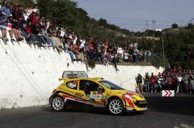Thierry Neuville bei der Rallye Islas Canarias (zweite Etappe)