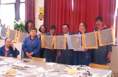 Art Week: Projekt mit behinderten Menschen und regionale Künstlern