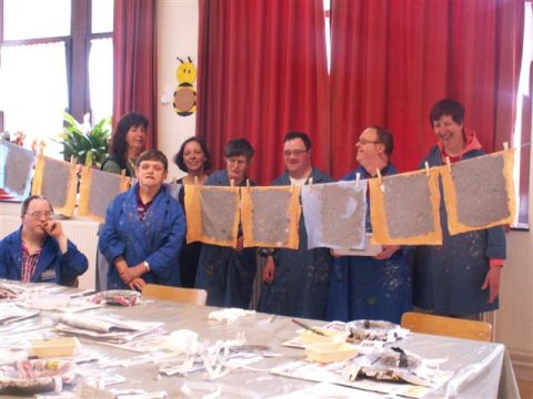 Art Week: Projekt mit behinderten Menschen und regionale Künstlern