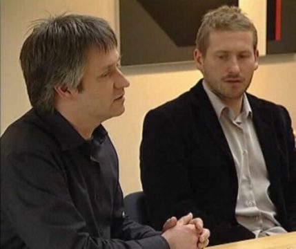 Christoph Aussems und René Janssen von ANIKOS