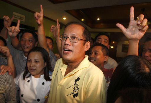 Aquino Neuer Prasident Der Philippinen