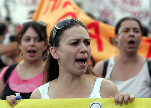 Proteste in Athen