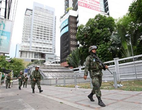 Bangkok heute Morgen