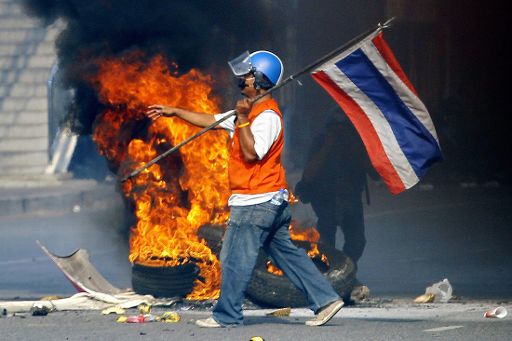 Bangkok am Freitag