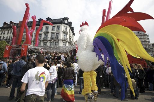Pride in Brüssel