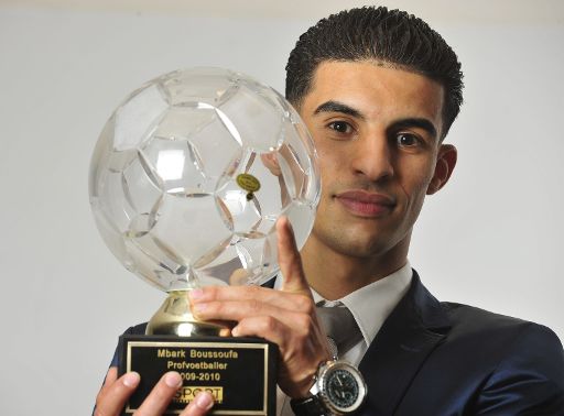 Mbark Boussoufa