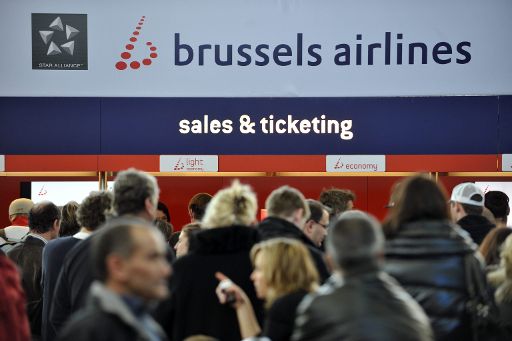 Brussels Airlines: Wirtschaftskrise und Aschewolke führten zum Minus