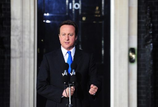 David Cameron ist neuer britischer Premierminister