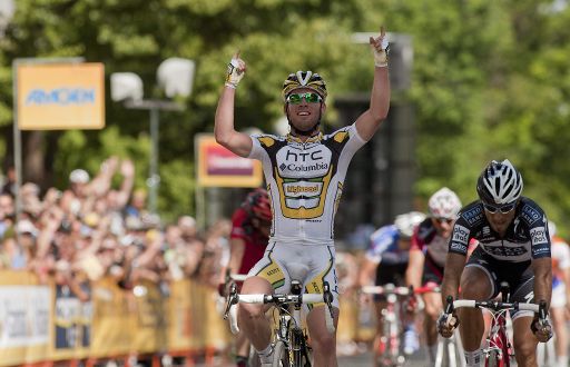 Mark Cavendish ist Sieger der ersten Kalifornien-Etappe