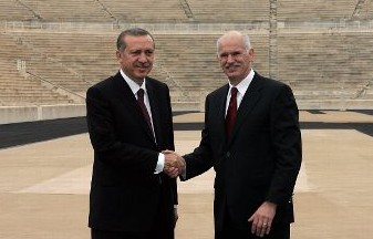 Erdogan und Papandreou