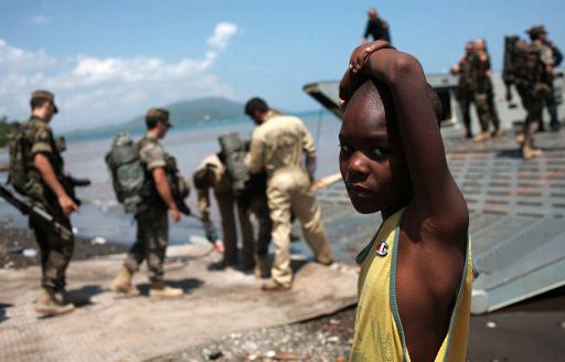 Haiti - nach dem Erdbeben