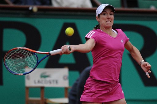 Roland Garros: Justine Henin ließ Sharapova keine Chance