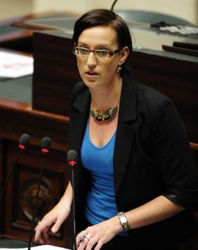 Katrin Jadin: Ihre letzte Intervention?