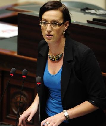 Katrin Jadin: Ihre letzte Intervention?
