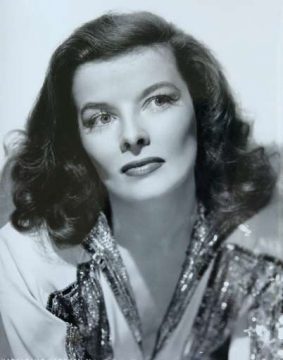 Katharine Hepburn drehte 58 Filme